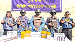 টেকনাফে এক লাখ ২০ হাজার ইয়াবা উদ্ধার
