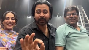 শুটিং শেষ করে নিশো বললেন, মুখের ঝগড়ার সমাপ্তি
