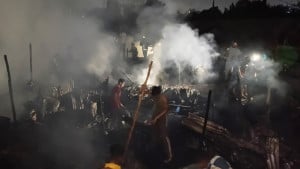 কড়াইল বস্তির আগুন নিয়ন্ত্রণে