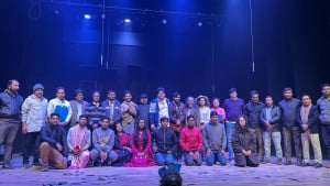 ‘মুক্তির কণ্ঠ’ দিয়ে শেষ হলো  রংপুর পদাতিকের নাট্যোৎসব
