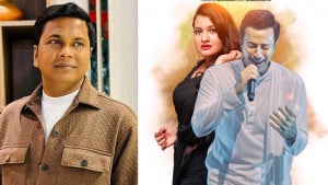 বলিউডের সেলিম মার্চেন্ডের সঙ্গে ঢাকার সিঁথি সাহার গান