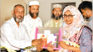 পবিপ্রবিতে নবীনবরণ অনুষ্ঠিত