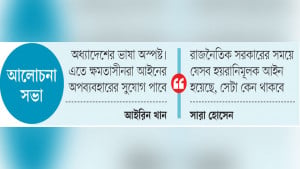 সাইবার সুরক্ষা অধ্যাদেশ গণমাধ্যমের জন্য হুমকি
