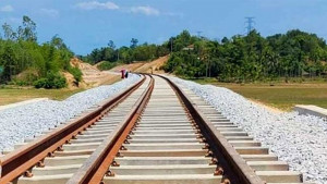 লোহাগাড়ায় চলন্ত ট্রেনের সঙ্গে বন্যহাতির ধাক্কা
