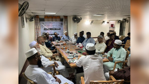 উত্তরায় শোকসভা ও দোয়া মাহফিল অনুষ্ঠিত