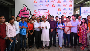 উষ্ণ দিনে শীতল স্বাদে সমকাল আইসক্রিম উৎসব