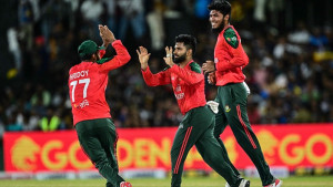 একাদশে পাঁচ পরিবর্তন এনে বোলিংয়ে বাংলাদেশ