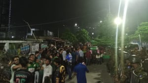 শেকৃবি শিক্ষার্থীদের ওপর হামলা, বাজার ও থানা ঘেরাও
