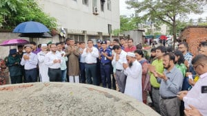 কুমিল্লায় জুলাই শহীদদের স্মরণে নির্মিত হচ্ছে ‘জুলাই স্মৃতিস্তম্ভ’