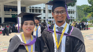 বন্ধুত্ব থেকে প্রেম-বিয়ে, এবার উচ্চশিক্ষার জন্য ইউরোপ যাত্রা