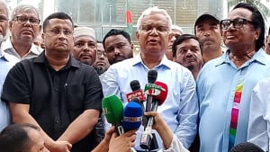 নির্বাচন পেছানোর ষড়যন্ত্র চলছে: ডা. জাহিদ