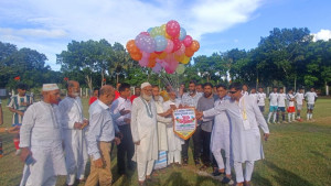 ফরিদপুরে এম. এ. আজিজ গোল্ডকাপ ফুটবল টুর্নামেন্ট উদ্বোধন