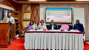 গমের ব্লাস্ট দমনে হাতে-কলমে প্রশিক্ষণ গাকৃবিতে