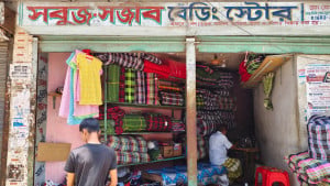 কারফিউ শিথিল থাকলেও লোকজনের উপস্থিতি কম