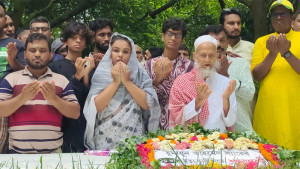 হুমায়ূন আহমেদের আদর্শ তরুণ প্রজন্মকে ধারণ করার আহ্বান শাওনের