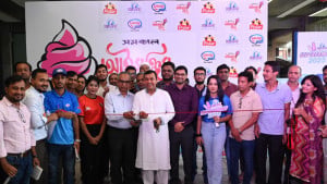 উদ্বোধন হলো দিনব্যাপী ‘সমকাল আইসক্রিম উৎসব’