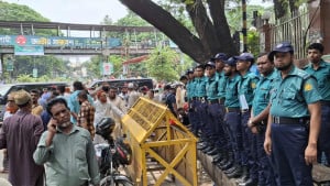 জামায়াতের সমাবেশ ঘিরে সতর্ক অবস্থানে আইনশৃঙ্খলা বাহিনী