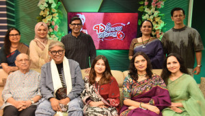 জন্মদিনে সহকর্মীদের ভালোবাসায় সিক্ত আফজাল হোসেন 