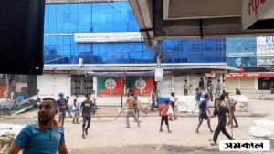 নবীগঞ্জে ঘোষণা দিয়ে সংঘর্ষে দুই গ্রামের মানুষ, ১৪৪ ধারা জারি