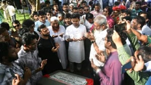 ১১ জুলাইকে ‘প্রথম প্রতিরোধ দিবস’ ঘোষণা উপদেষ্টা আসিফের