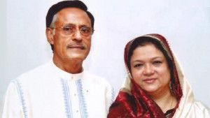 স্ত্রীর সুস্থতায় দেশবাসীর দোয়া চাইলেন কর্নেল অলি