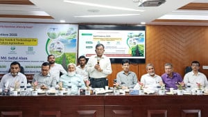 ‘তরুণ কর্মকর্তাদের উদ্ভাবনীতে এগিয়ে যাবে কৃষিখাত’