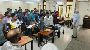 ১৬০ দিন পর কুয়েটে ক্লাস শুরু, উচ্ছ্বসিত শিক্ষার্থীরা