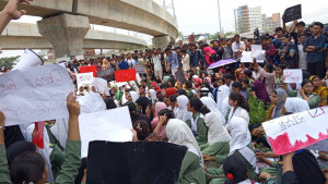যে ৬ দাবিতে বিক্ষোভ করছেন মাইলস্টোন শিক্ষার্থীরা