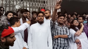 ভাত-কাপড়ের নিশ্চয়তা থাকবে, এমন রাষ্ট্রব্যবস্থা গড়তে হবে: আখতার হোসেন