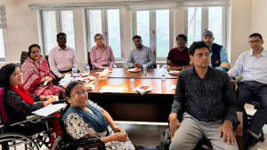 প্রতিবন্ধী শিক্ষার্থীদের মানসম্মত শিক্ষা নিশ্চিতে শিক্ষা উপদেষ্টার আশ্বাস