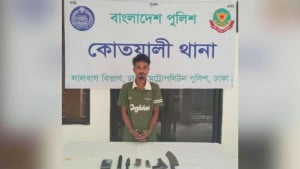 পুরান ঢাকায় ব্যবসায়ী সোহাগ হত্যায় আসামি রবিনের দায় স্বীকার