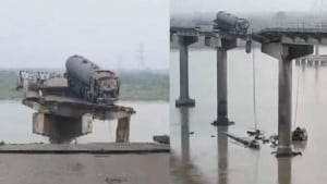 ভারতের গুজরাটে সেতুধসে নিহত ৯ জন 