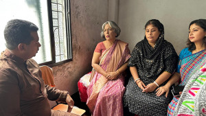 যুগের পর যুগ রিয়ার নামটা থাকবে: উপদেষ্টা শারমীন মুরশিদ