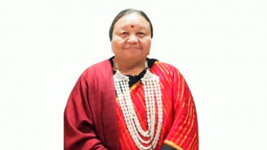 খাগড়াছড়ি জেলা পরিষদের অস্থায়ী চেয়ারম্যানের দায়িত্ব পেলেন শেফালিকা ত্রিপুরা
