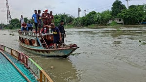 হৃদয়ের লাশ খুঁজতে এক বছর পর তুরাগে ডুবুরি দল