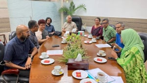 ইউজিসি চেয়ারম্যানের সঙ্গে বিশ্ববিদ্যালয় শিক্ষক নেটওয়ার্কের সাক্ষাৎ