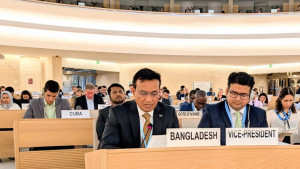 রোহিঙ্গা প্রত্যাবাসনে রাখাইনে অনুকূল পরিবেশ সৃষ্টি করা আন্তর্জাতিক সম্প্রদায়ের সম্মিলিত দায়িত্ব: বাংলাদেশ