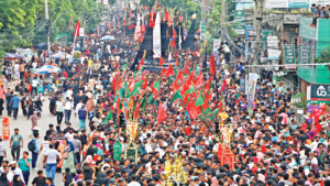 পবিত্র আশুরা পালিত