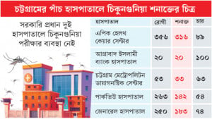 রাজধানীতে ঘরে ঘরে সর্দিজ্বর ডেঙ্গু, চিকুনগুনিয়া একসঙ্গে