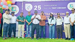 রংপুরের ক্রিকেট অঙ্গনের হারানো ঐতিহ্য ফিরিয়ে আনা হবে: বিসিবি সভাপতি