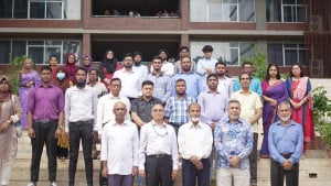 এনইউবির নবীন শিক্ষকদের প্রশিক্ষণ কর্মশালা অনুষ্ঠিত