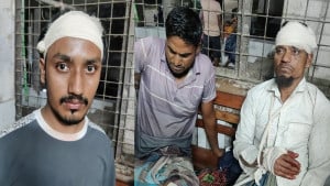 মাধবপুরে দু’পক্ষের সংঘর্ষে ওসিসহ আহত ৬০