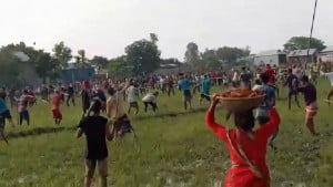 ব্রাহ্মণবাড়িয়ায় শসা চুরি নিয়ে দু’পক্ষের সংঘর্ষ, নারীসহ আহত অর্ধশতাধিক