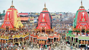 হিন্দু সম্প্রদায়ের রথযাত্রা উৎসব কাল