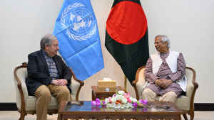 রোহিঙ্গাদের মানবিক সহায়তা হ্রাসে ‘গভীর উদ্বেগ’ জাতিসংঘ মহাসচিবের