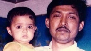 ছোট্ট শিশুটি এখন জনপ্রিয় অভিনেত্রী