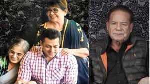দুই মায়ের সঙ্গে ছবি পোস্ট করে বাবাকে ধন্যবাদ দিলেন সালমান