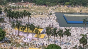 চার দাবিতে সোহরাওয়ার্দীতে হেফাজতে ইসলামের মহাসমাবেশ শুরু