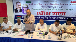 এনসিপির সমাবেশের অর্ধেক লোক ছিল ভাড়া করা: যুবদল সভাপতি