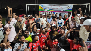 আমিরাতে মিনিবার ফুটবল টুর্নামেন্ট অনুষ্ঠিত